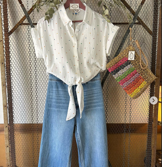 Blusa Blanca