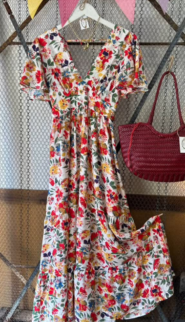 Vestidos de Flores