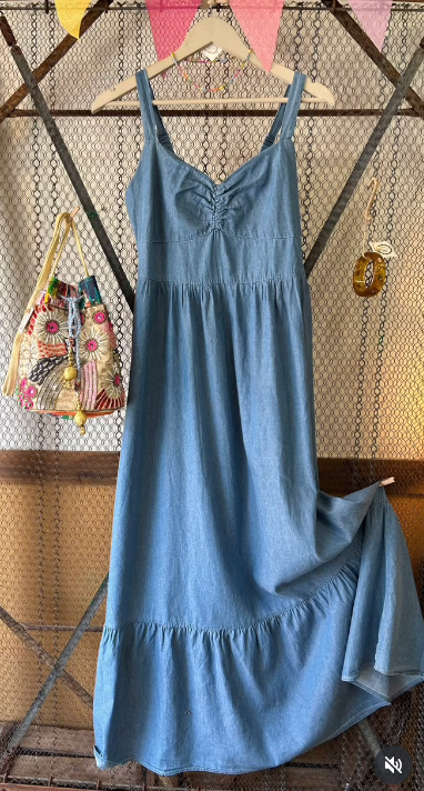 Vestido Azul