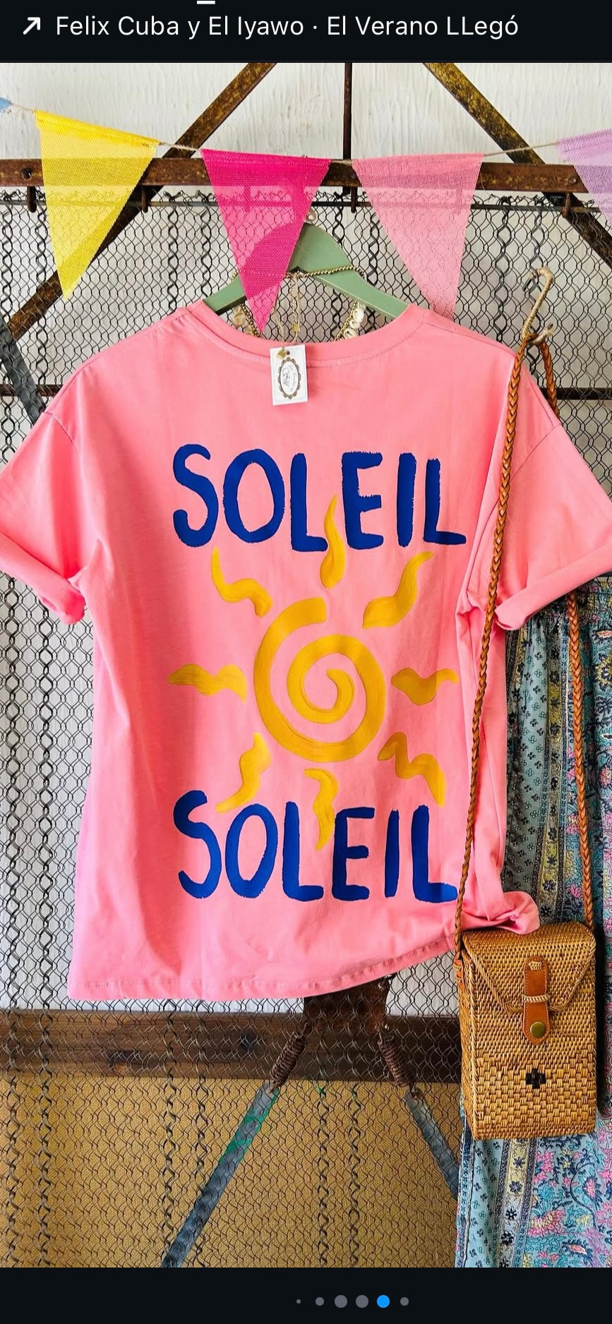 Camiseta de manga corta